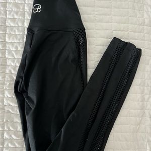 Bombshell sportswear Mohawk leggings size Small